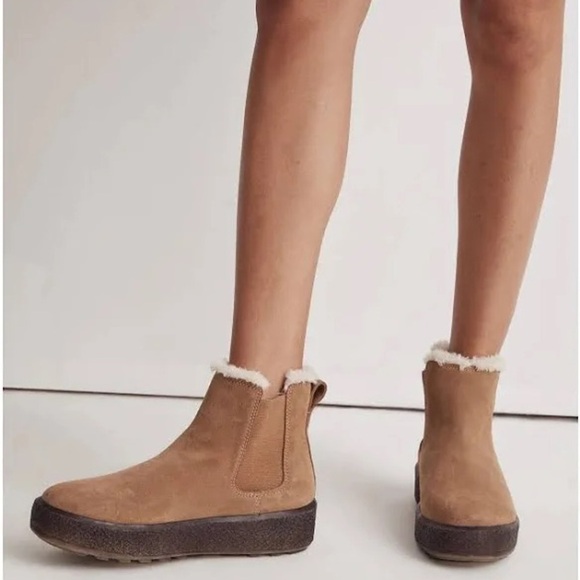 - MADEWELL -The Toasty Chelsea Boot - Picture 1 of 7